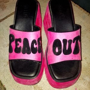 Delia's by Dolls Kill platform slides